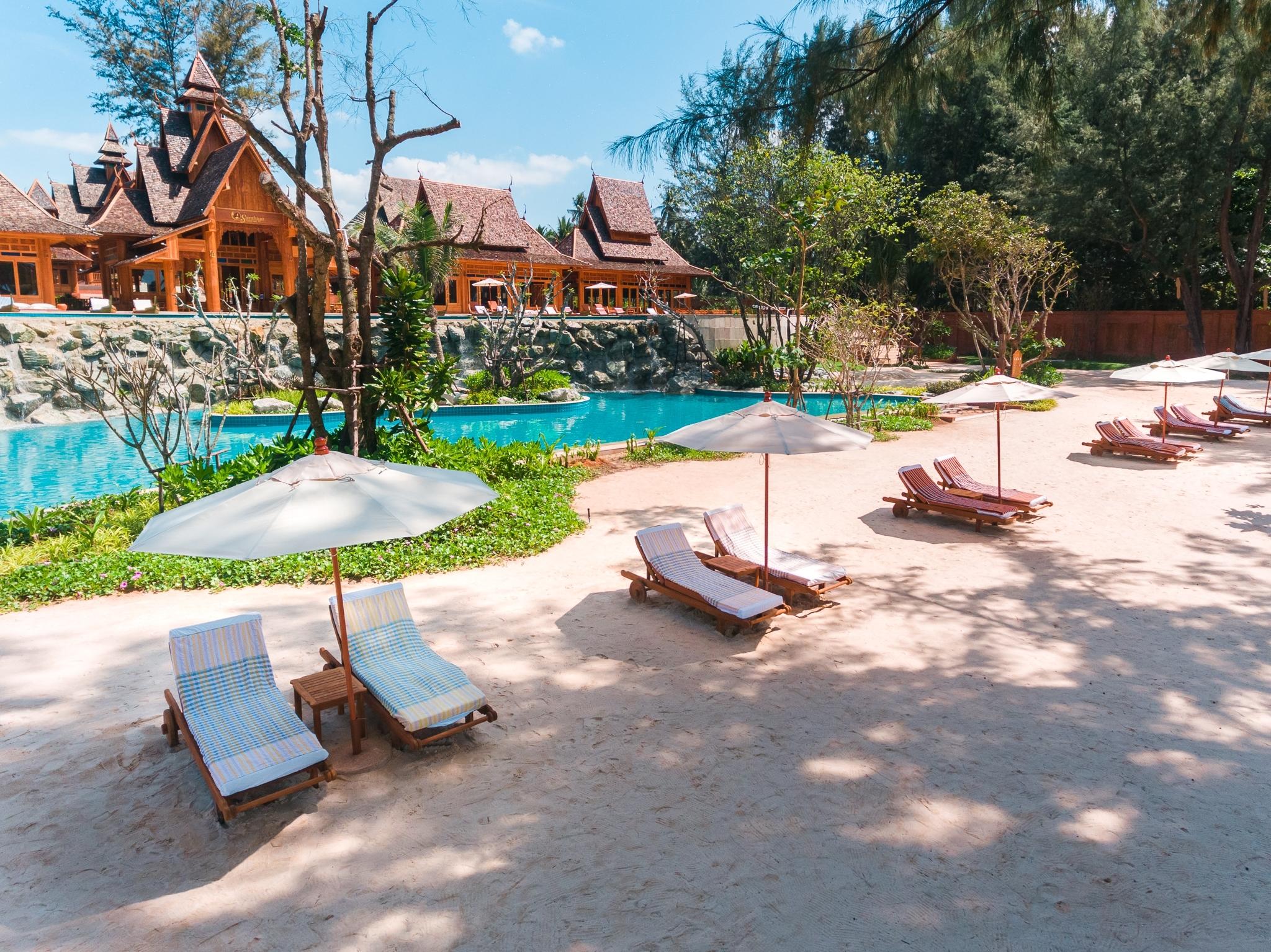 Santhiya Phuket Natai Resort & Spa Exterior photo